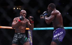 Слова Камару Усмана после победы над Хоакином Бакли на UFC on ESPN 69