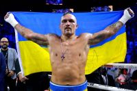 Александр Усик показал свою форму за два месяца до боя с Дюбуа