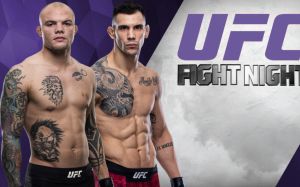 UFC Fight Night 175 Энтони Смит - Александр Ракич. Смотреть онлайн прямой эфир