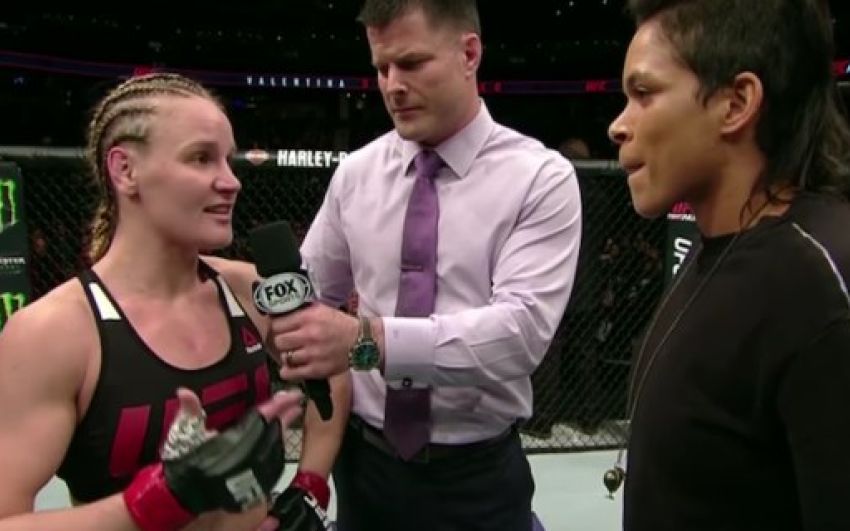  Валентина Шевченко о том, почему Аманда Нуньес снялась с UFC 213 