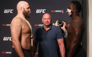 Видео боя Бен Ротвелл - Овинс Сент-Прю UFC Fight Night 171