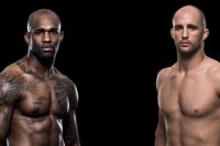 Видео боя Джими Манува - Волкан Оздемир UFC 214
