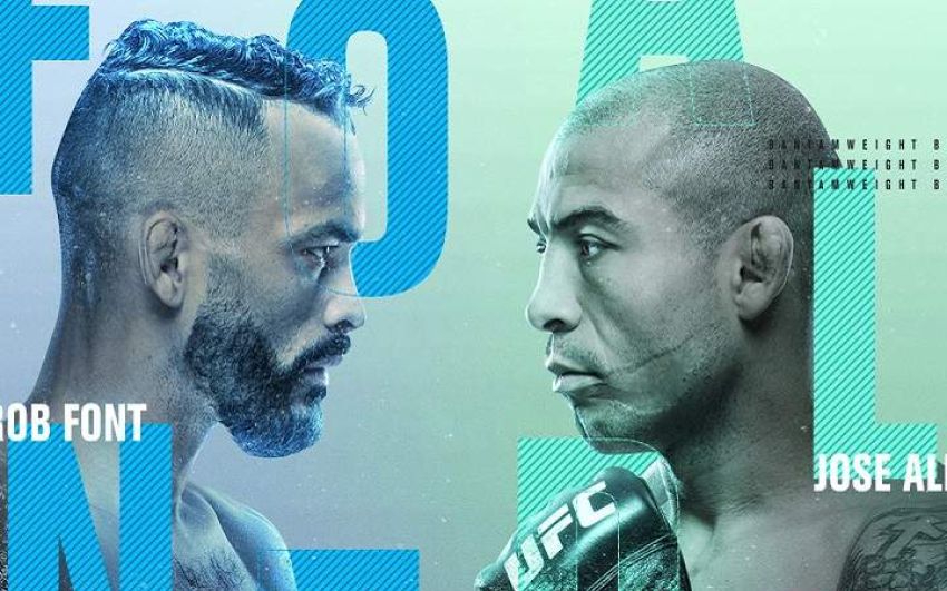 UFC on ESPN 31. Смотреть онлайн прямой эфир