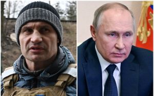 Виталий Кличко: "Путин болен, потому что нормальный человек никогда не устроит такую болезненную трагедию для многих народов"