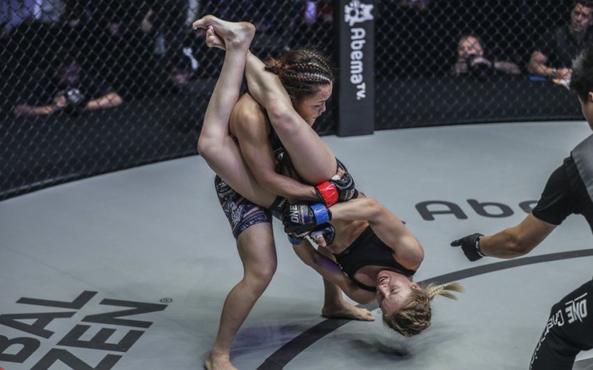 Видео боя Мэй Ямагучи - Ксения Лачкова One Championship: NEW Era