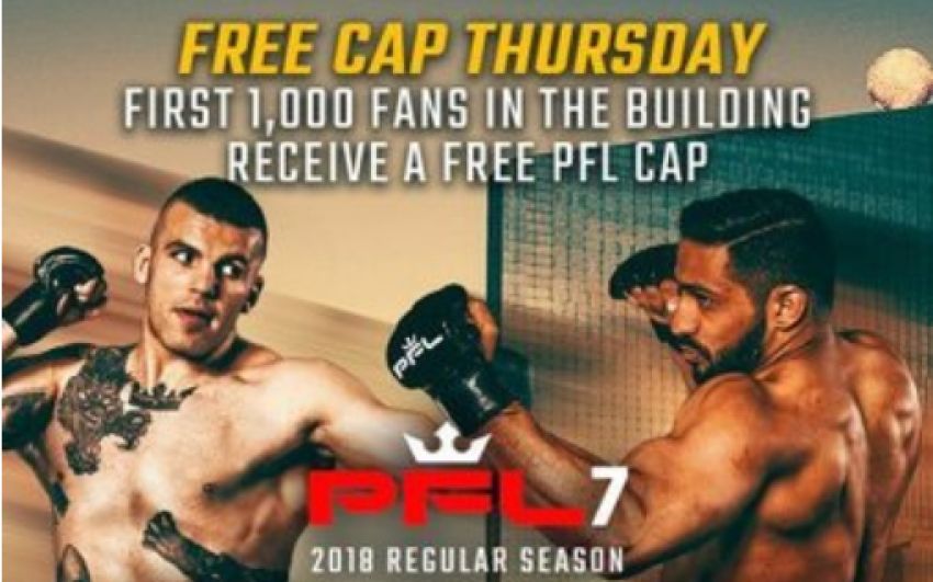 Прямая трансляция PFL 7: Омар Нурмагомедов - Сайдиокуб Кахрамонов