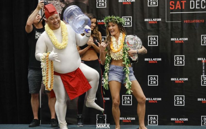 Bellator 213: Илима-Лей Макфарлейн победила Валери Летурно