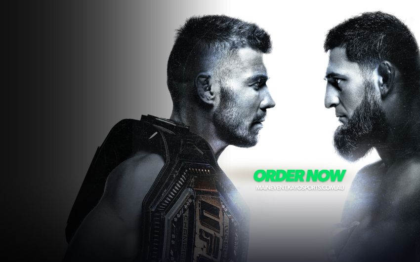 UFC 319. Смотреть онлайн прямой эфир