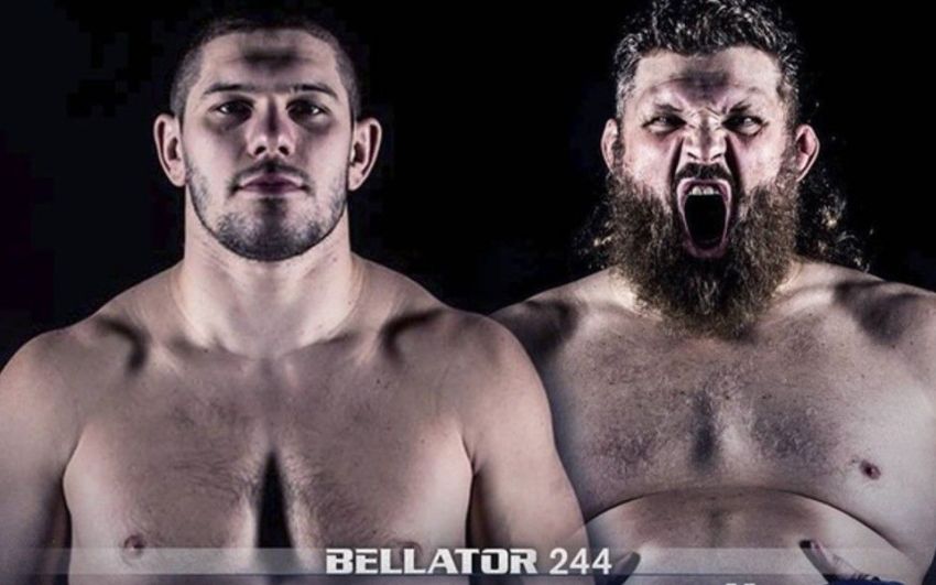 Видео боя Валентин Молдавский – Рой Нельсон Bellator 244