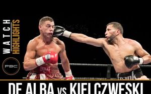 De Alba vs Kielczweski HIGHLIGHTS: April 4, 2017 - PBC on FS1