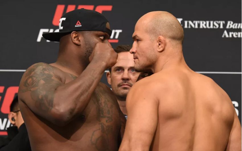 Результаты турнира UFC Fight Night 146: Деррик Льюис - Джуниор Дос Сантос