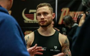 Карл Фрэмптон прокомментировал отмену поединка против Эммануэля Домингеса 10 августа