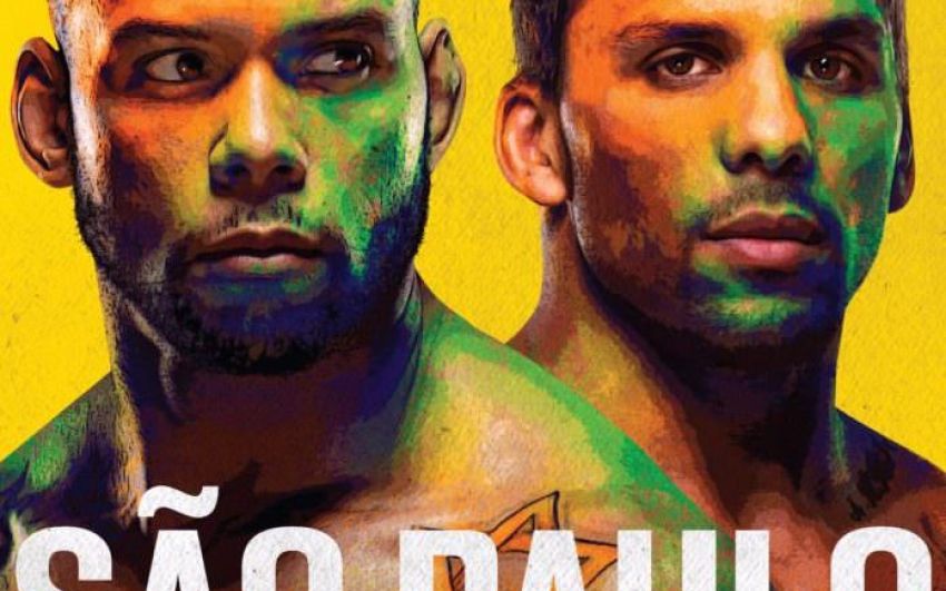 Видео боя Серджио Мораес - Бен Сондерс UFC Fight Night 137