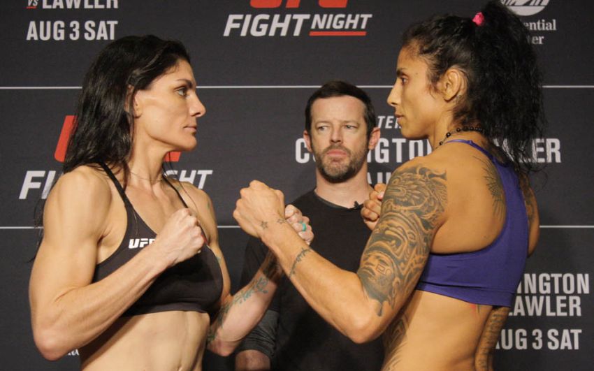 Видео боя Мара Ромеро Борьелла - Лорен Мерфи UFC on ESPN 5