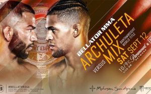 Прямая трансляция Bellator 246: Хуан Арчулета – Патрик Микс