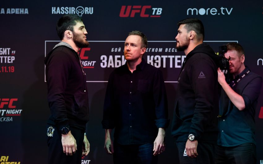Видео боя Клидсон Абреу - Шамиль Гамзатов UFC Fight Night 163