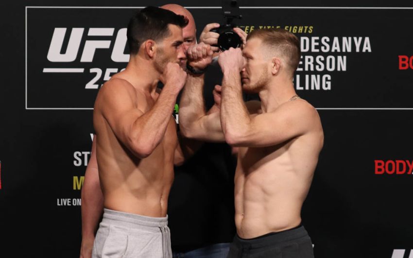 Видео боя Доминик Круз - Кейси Кенни UFC 259