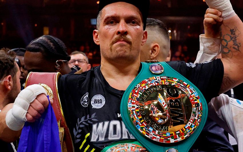 Александр Красюк отреагировал на решение WBC сделать бой Усик - Верховен титульным
