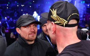 Промоутер Александра Усика – о реванше с Тайсоном Фьюри: "У меня нет особой уверенности"