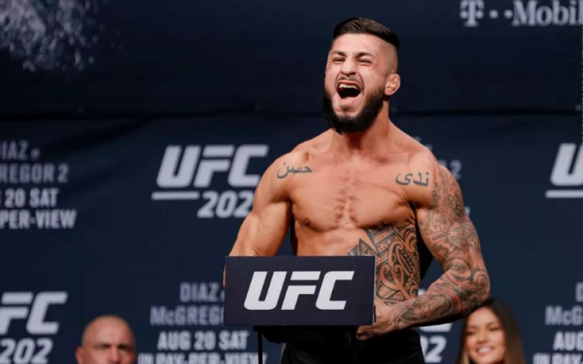 Бой Сабаха Хомаси и Абдула Альхассана добавлен в кард UFC 218