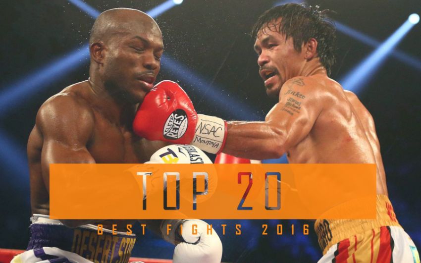 Top 20 Best Fights of 2016 | OBSESSED