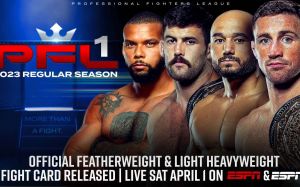 Прямая трансляция PFL 1: 2023 Regular Season