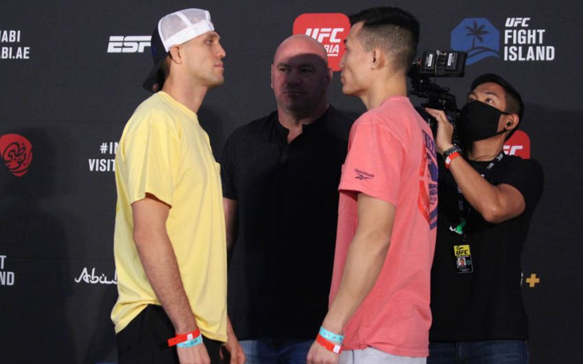 Видео боя Брайан Ортега - "Корейский Зомби" UFC on ESPN+ 38