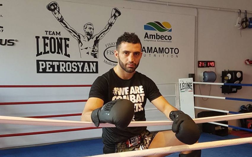 Джорджио Петросян - Йодвича за титул чемпиона Bellator Kickboxing