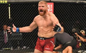 Слова Яна Блаховича после победы над Александром Ракичем на UFC on ESPN 36