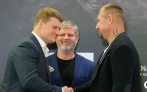 Рябинский заявил, что ему предлагали отказаться от защиты Поветкина