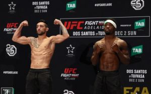 Видео боя Суман Моктариан — Содик Юсуфф UFC Fight Night 142