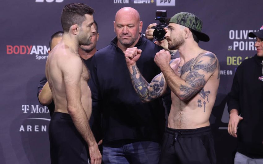 Видео боя Райан Холл - Дэррик Миннер UFC 269