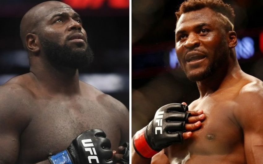 Жаирзиньо Розенструйк хочет драться с Нганну на UFC 249