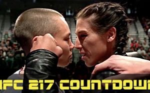 Обратный отсчёт к поединку UFC 217: Энджейчик - Намаюнас