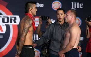 Шлеменко перевесил Грува на Bellator 162