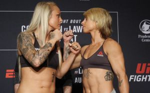 Видео боя Ханна Голди - Миранда Грэйнджер UFC on ESPN 5