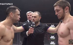 Видео боя Сайгид Изагахмаев — Тьяго Меллер GFC 11