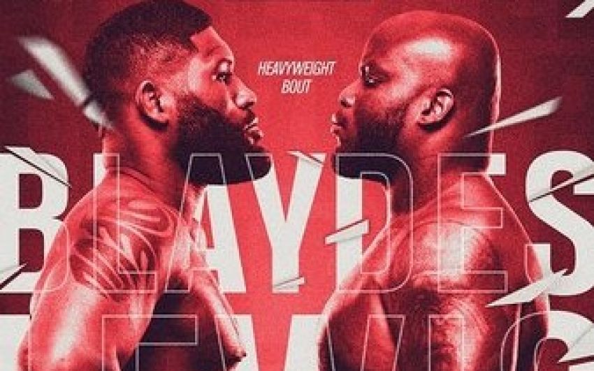Файткард турнира UFC Fight Night 185: Кертис Блэйдс - Деррик Льюис