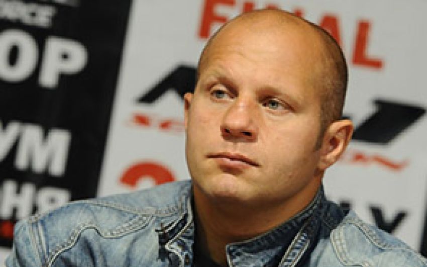 Емельяненко: со своим соперником по бою 31 декабря я ранее не встречался