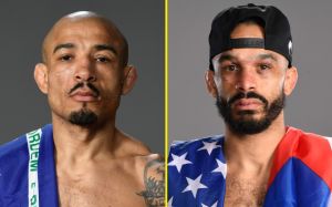 Где смотреть UFC on ESPN 31: Роб Фонт – Жозе Альдо