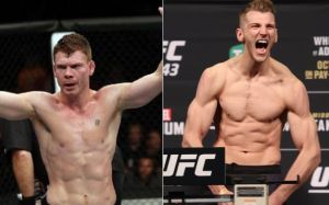 Официально: Дэн Хукер против Пола Фелдера в мэйн-ивенте турнира UFC в Окленде