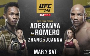UFC 248 Исраэль Адесанья – Йоэль Ромеро. Смотреть онлайн прямой эфир