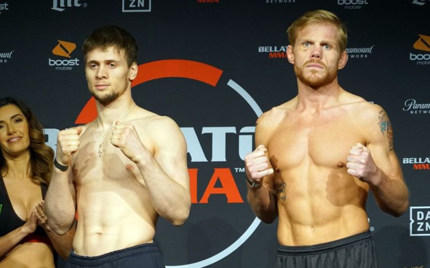 Владимир Токов встретится с Брэндоном Хастингсом на Bellator 229