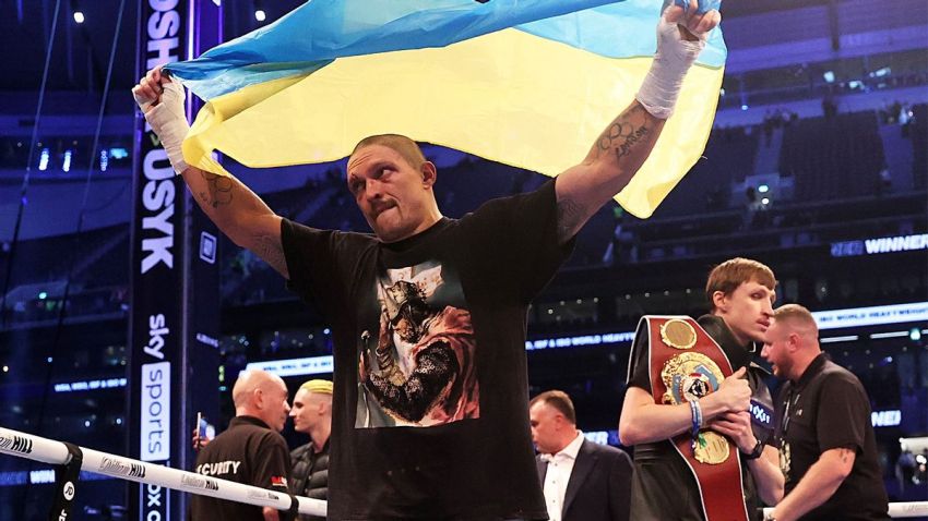 Эдди Хирн верит, что вторжение России в Украину не помешает Усику провести реванш с Джошуа
