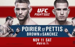 Видео боя Энтони Петтис - Дастин Порье UFC Fight Night 120