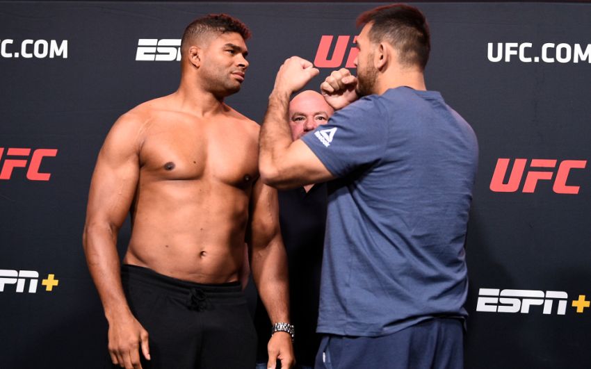 Видео боя Алистар Оверим - Аугусто Сакаи UFC on ESPN+ 34