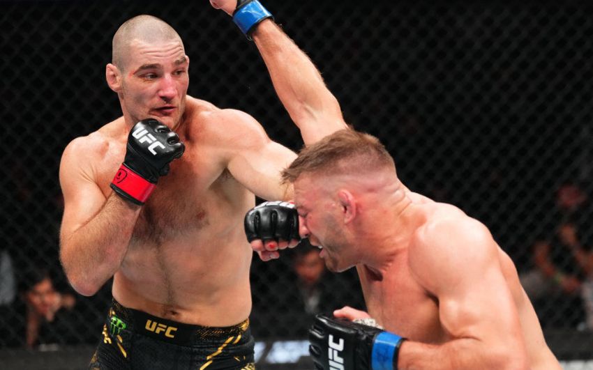 Видео боя Дрикус дю Плесси – Шон Стриклэнд UFC 297