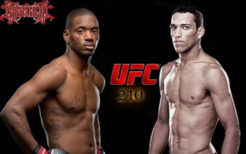 Видео боя Уилл Брукс - Чарльз Оливейра UFC 210