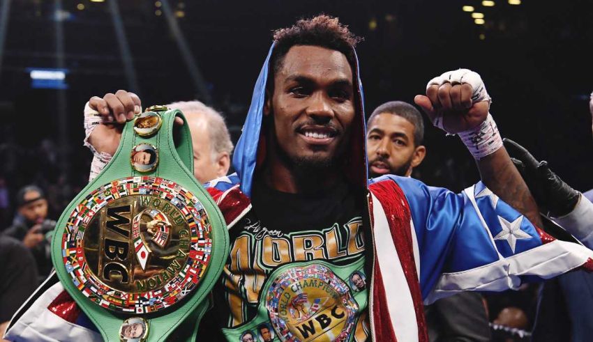 Джермалл Чарло лишен титула, а также назван новый чемпион WBC в среднем весе