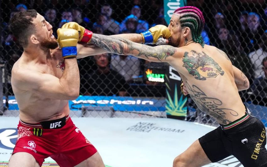 Мераб Двалишвили проведет реванш с О'Мэлли на UFC 316, Пенья и Харрисон подерутся в соглавном событии